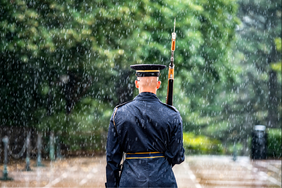 The city of Rasalhague holds a parade for Armistice Day