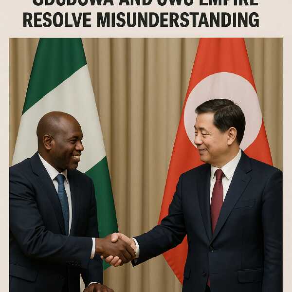 Diplomatic Breakthrough: Oduduwa and UwU Empire Resolve Misunderstanding