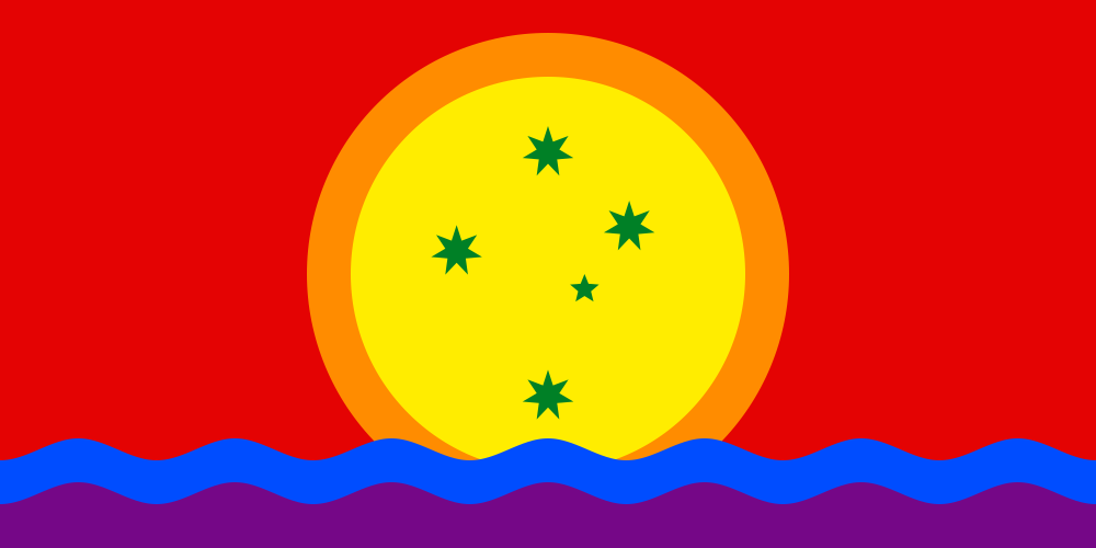 ANZAC reveals new Flag