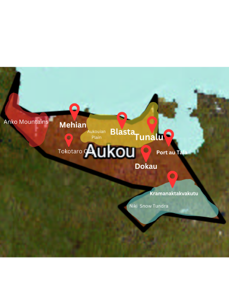 Aukou changes on travel level.