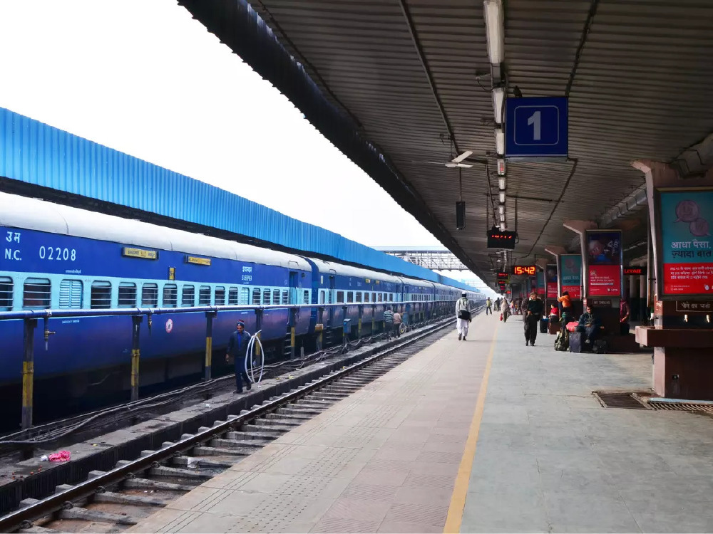 Plan to Build a Railway in Rajasthan