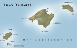 Corsica claims the Balearic Islands!