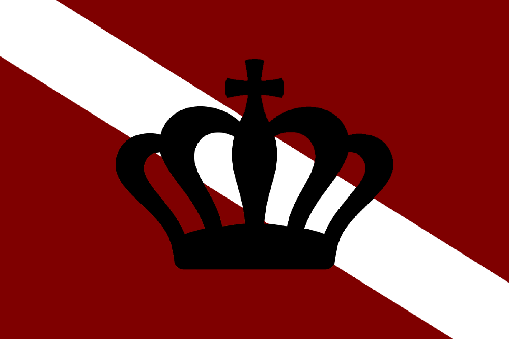 Dog Person Flag