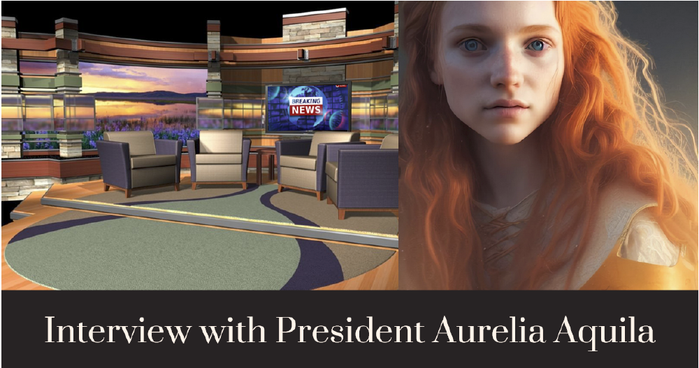 Interview with President Aurelia Aquila