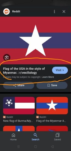 They criticized my country's new flag as the Myanmar army flag