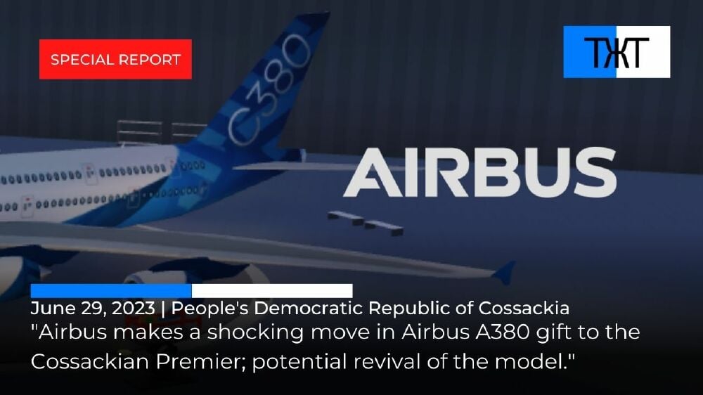 A Shocking Move from Airbus; Gift A380 for the Premiership Airliner.