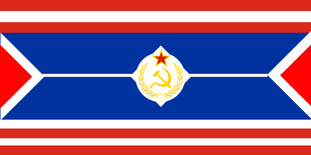 Iko Coslandsa changes their flag