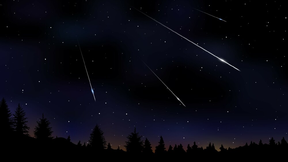 Unusual meteor shower perplexes meteorologists