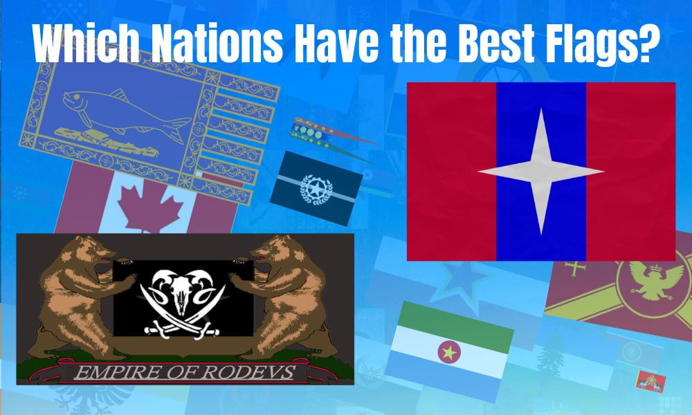 Bulletin Nation Flag Tier List (48 Nations)