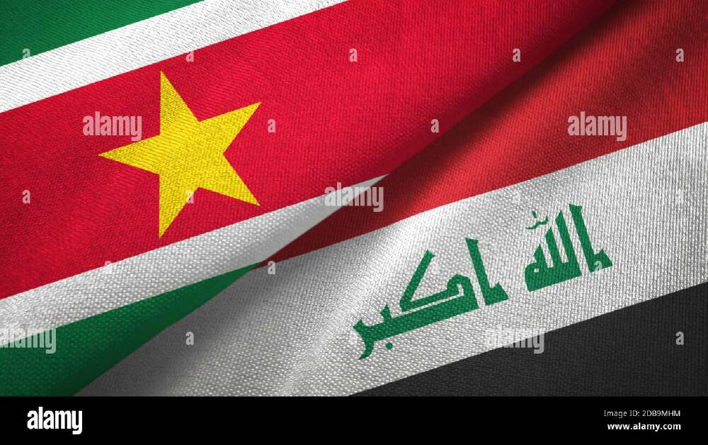 Iraq hosts relations with Suriname Making Suriname the first South American Country to hold friendly Relations
