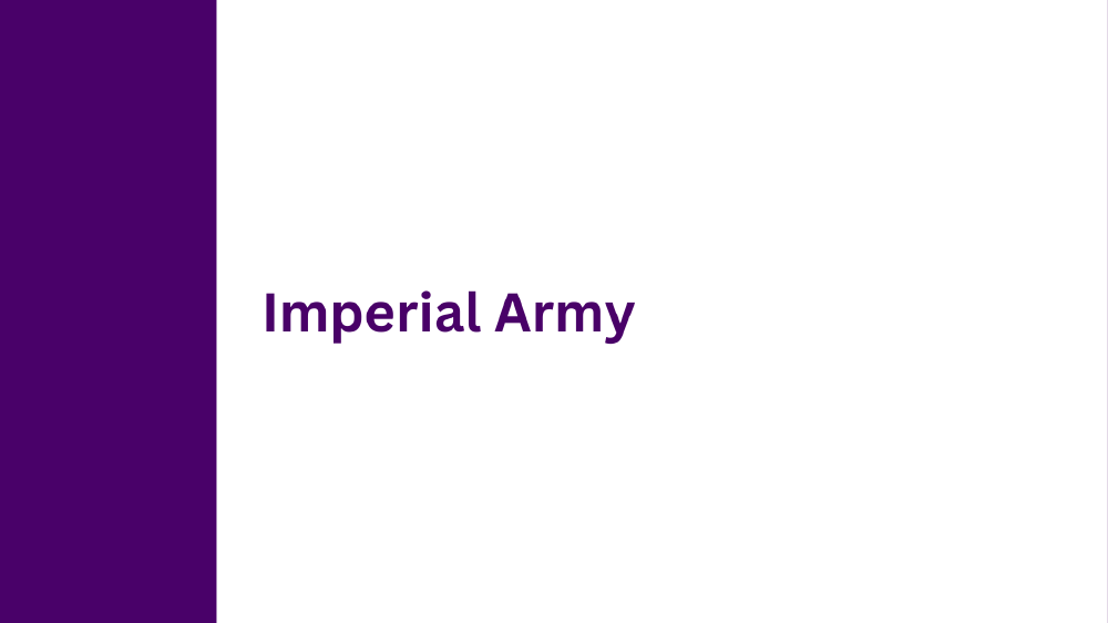 Imperial Army of the Holy Elysian Empire