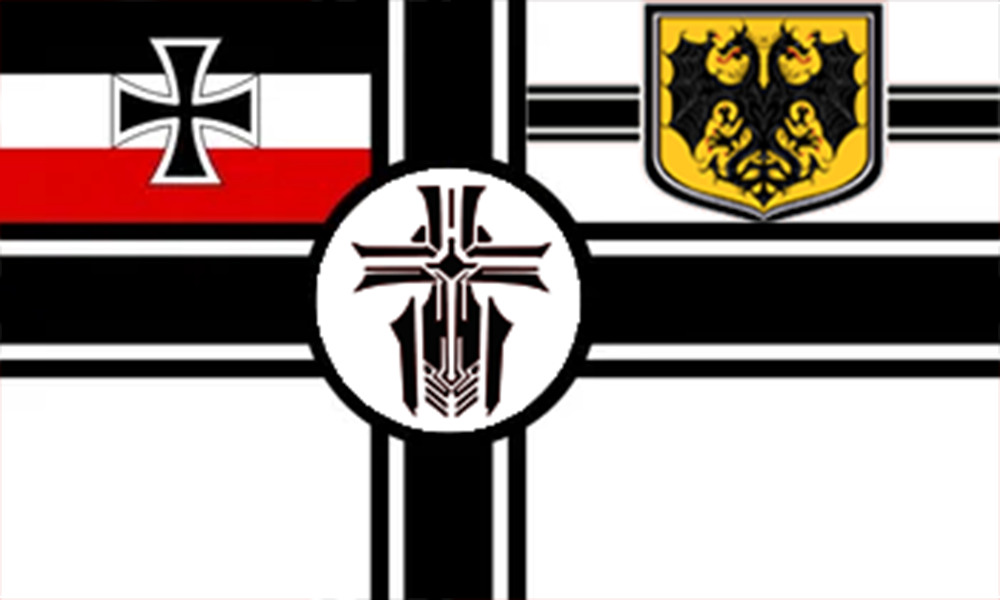 Rocket Raider Flag
