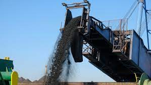 First shipment of coal sold internationally