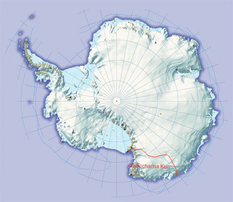 Obocchama Kun's First Scientific Base In Antarctica 