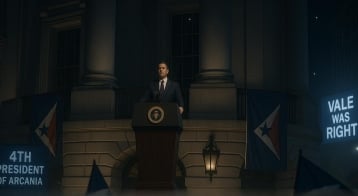 INAUGURATION RALLY: DOMINIC VALE JR. SWORN IN AS 4TH PRESIDENT OF ARCANIA