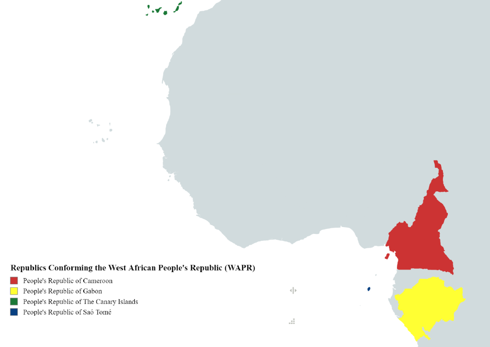 The West African People's Republic has been established