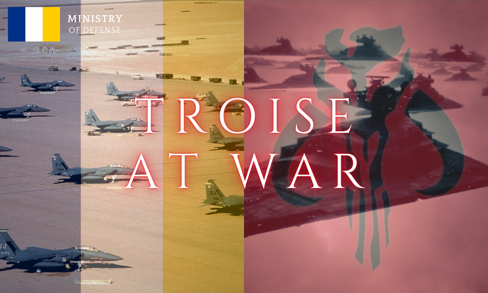 Troise at War!