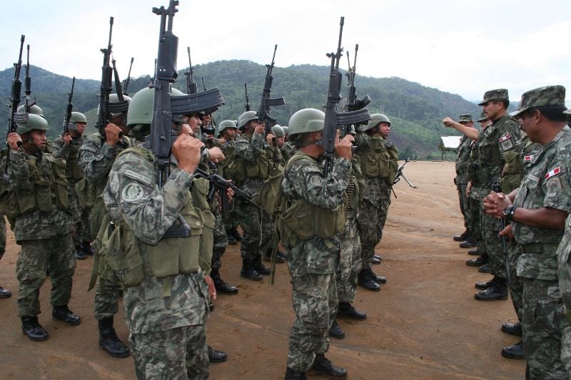 Peru-Bolivian military amps up! | Politics and War