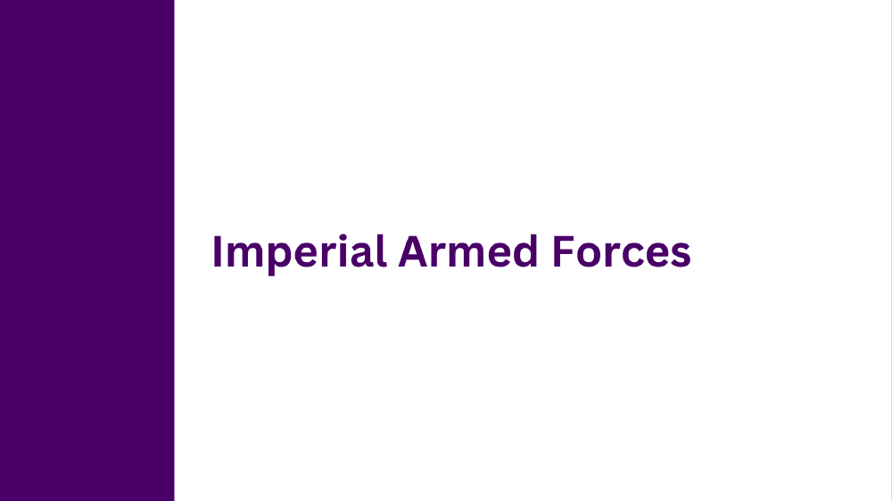 Imperial Armed Forces of the Holy Elysian Empire