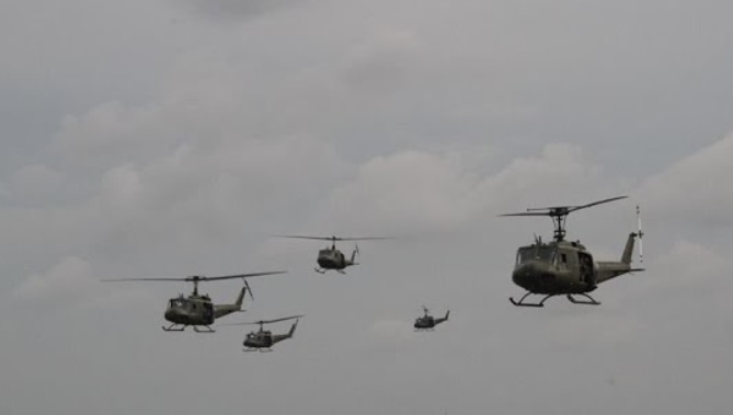 Maharlikan Air Force bought 5 UH-1H helicopters costing $6.75M