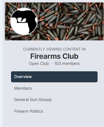 Guns, Rights, The Politics and War Firearms Club Gets Real