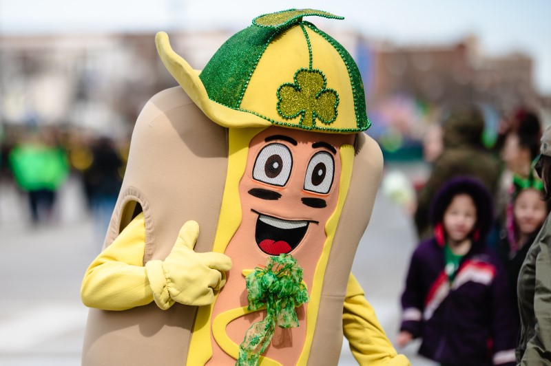 Smorgasbord's citizens begin week long St. Patrick's Day Festival