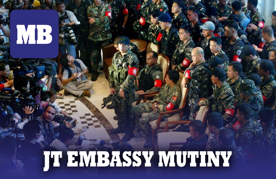 JustTaiga Embassy Mutiny