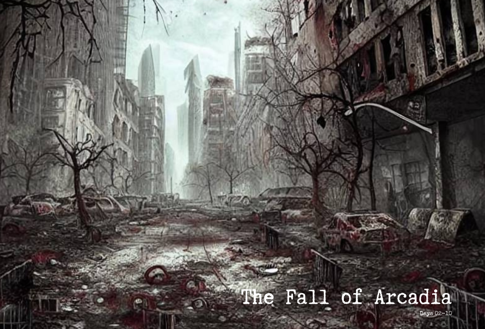 The Fall of Arcadia | Days 02-10