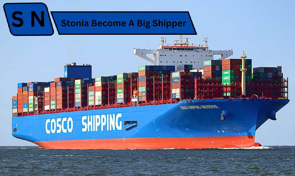 Stonia Become A Big Shipper