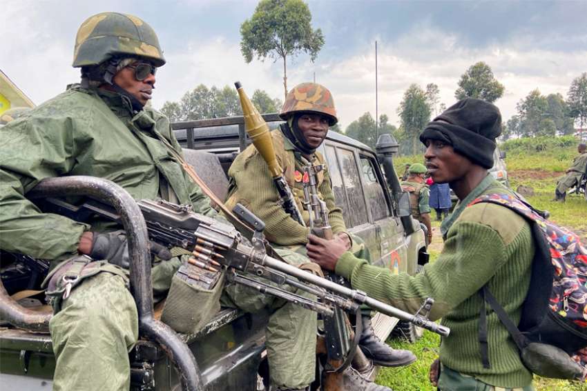 Drug Wars In Congo, Political Instability On The Home Front