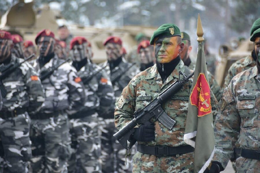 Second Military Parade in Macedonia