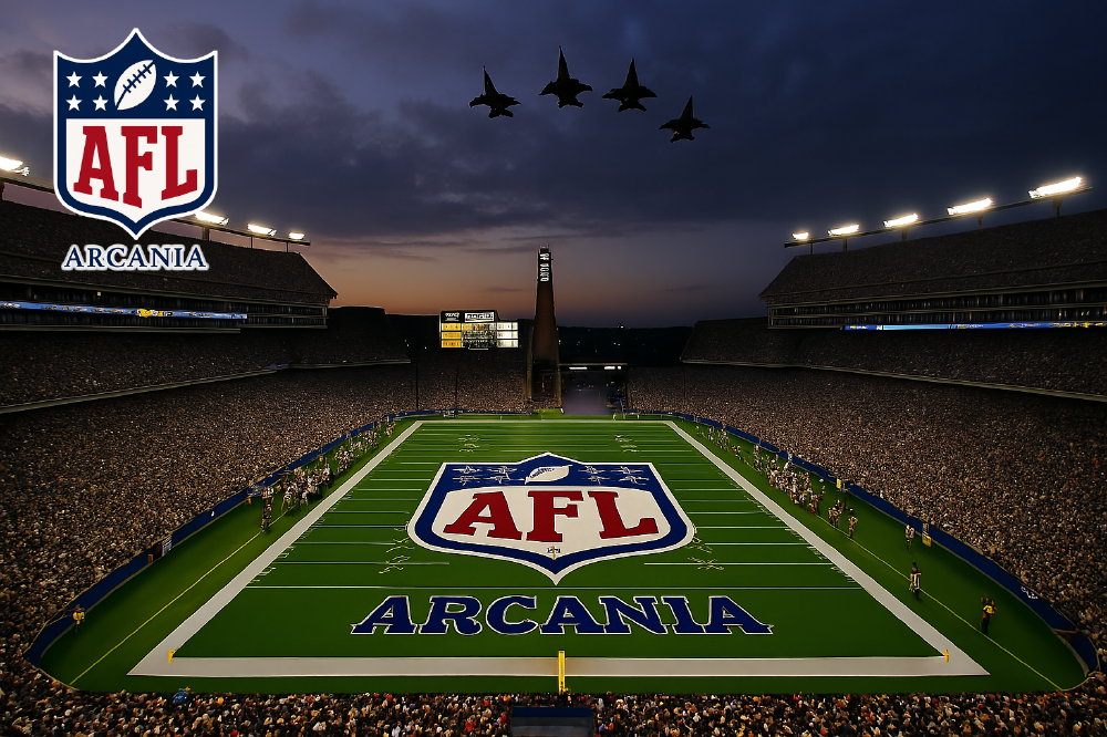 The Foundation of the Arcanian Football League (AFL) + Team Names