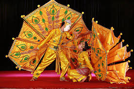 Neyipitoya promotes Traditional Burmese Dance