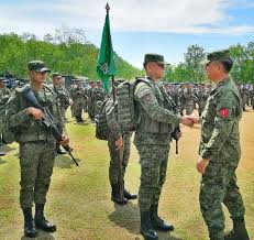 Republic Of The Philippines Deployed Troops all over Surigao