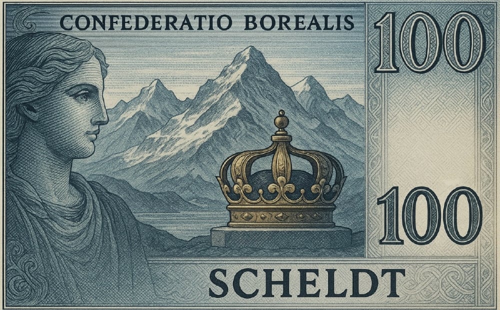 The Kingdom of Rodenmark Introduces a New Currency — ₴ Scheldt