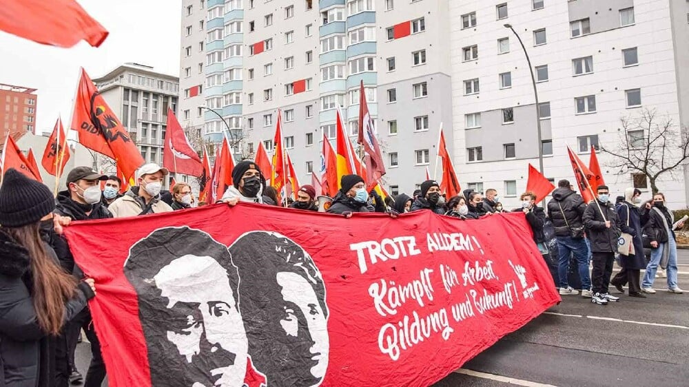The Red Flag Rises Again: East Germany Declares Sovereignty Amid Uprising
