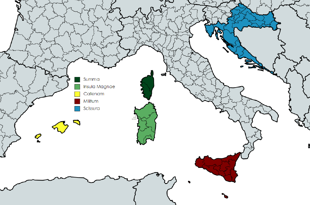 Reorganization of Corsican Nation