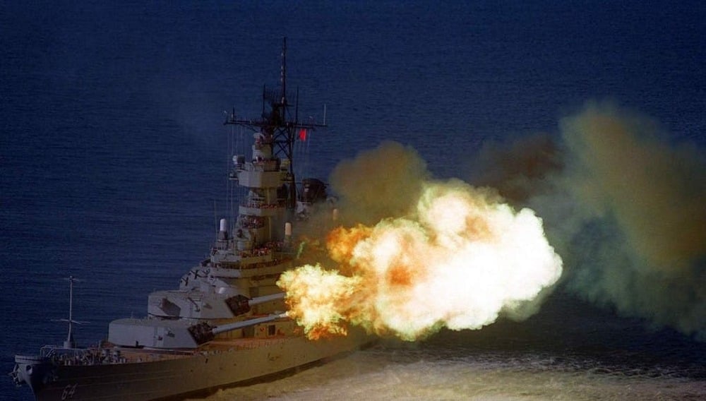 Kaiser Ikhwan Ordered Intense Naval Bombardment On Kano