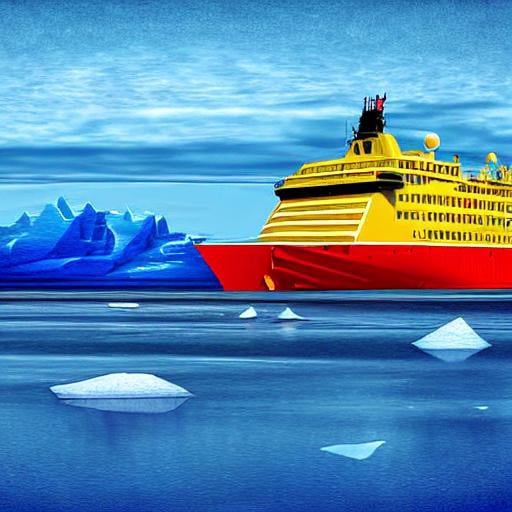 Antarctic ferry service opens between Plumbago &  Antarcticania