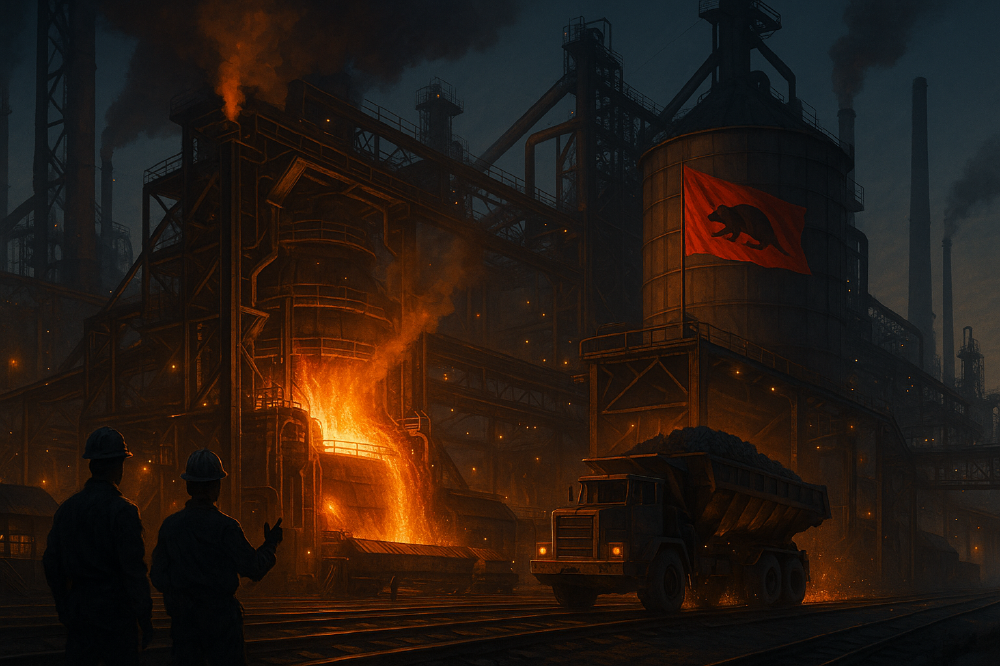 Z-istan Unveils New Steel Production Facility to Boost National Self-Sufficiency