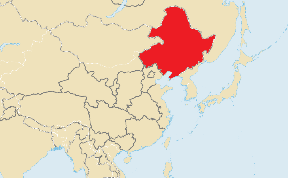 Neo soviet warlords attack Manchuria