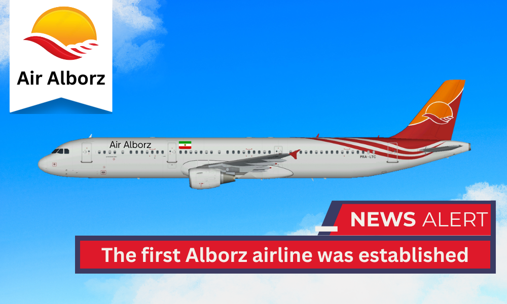 The first Alborz airline was established