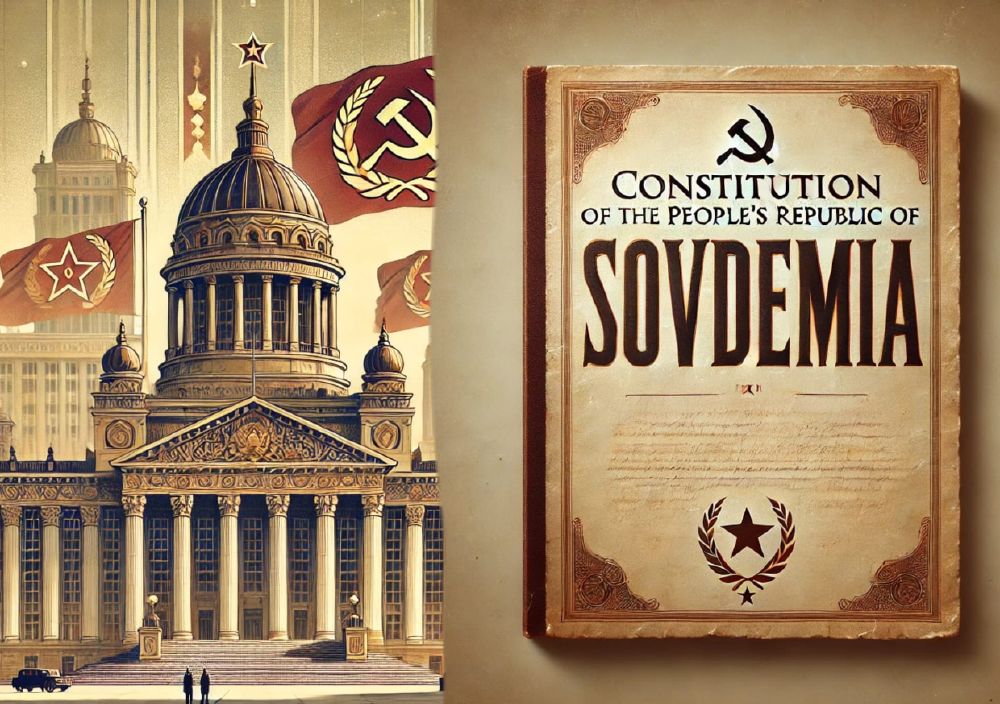 Constitution of the People's Republic of Sovdemia