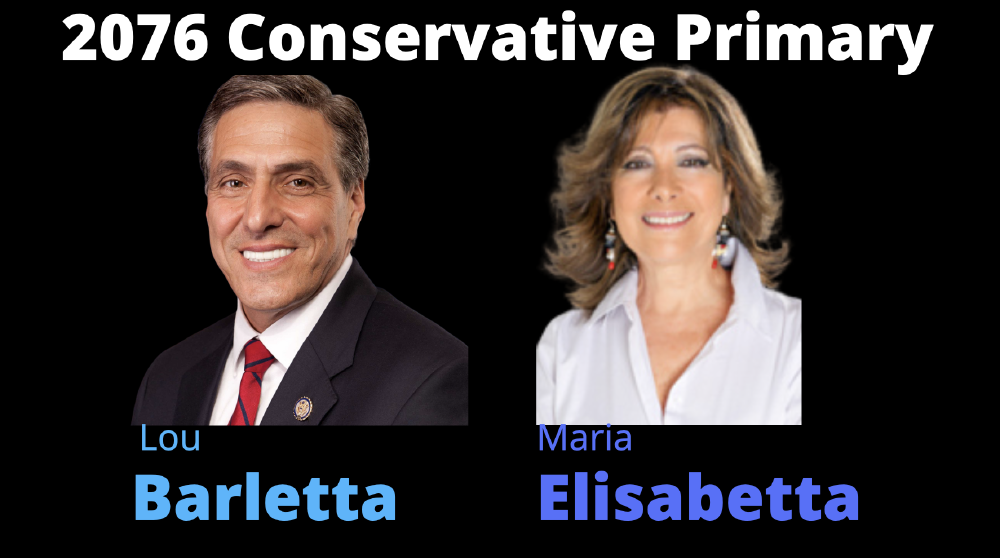 2076 Conservative Presidential Primary - Barletta Wins