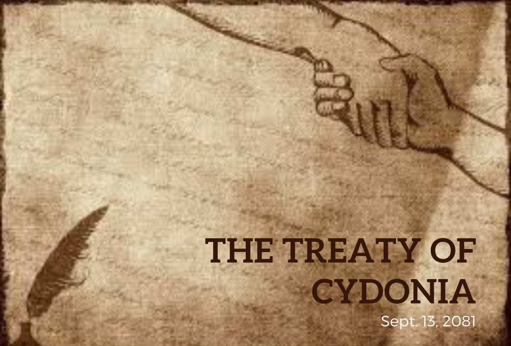The Treaty of Cydonia