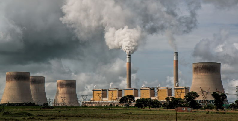 Pokeland has destroyed all Coal Power Plants to reduce the influence of Pollution.