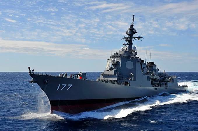 Obo Naval Forces To Send AIT-1627 Warships And MG-156 Destroyer To ...