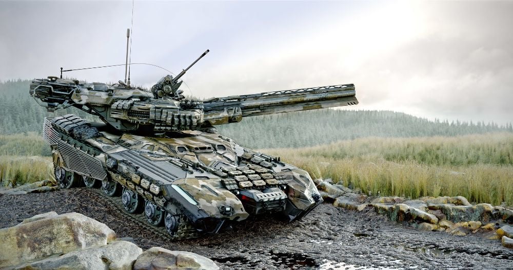 The new tank of la plata
