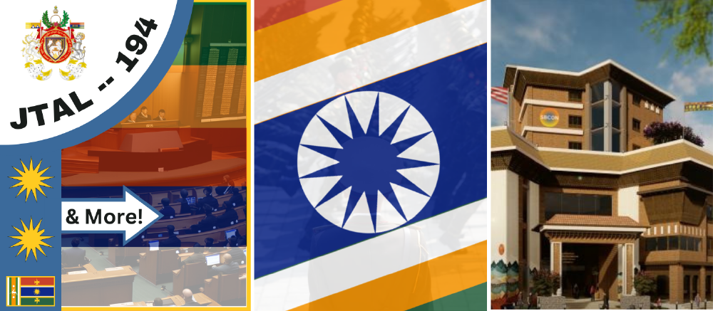 Janguresian Parliament comes to flag conclusion; Jangurupureri & DPRK comparisons; installation of the SBCON system, and more!