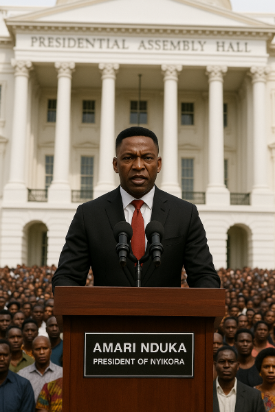 President Nduka Announces Historic Renaming of Nyikora to Reflect Ancestral Heritage.
